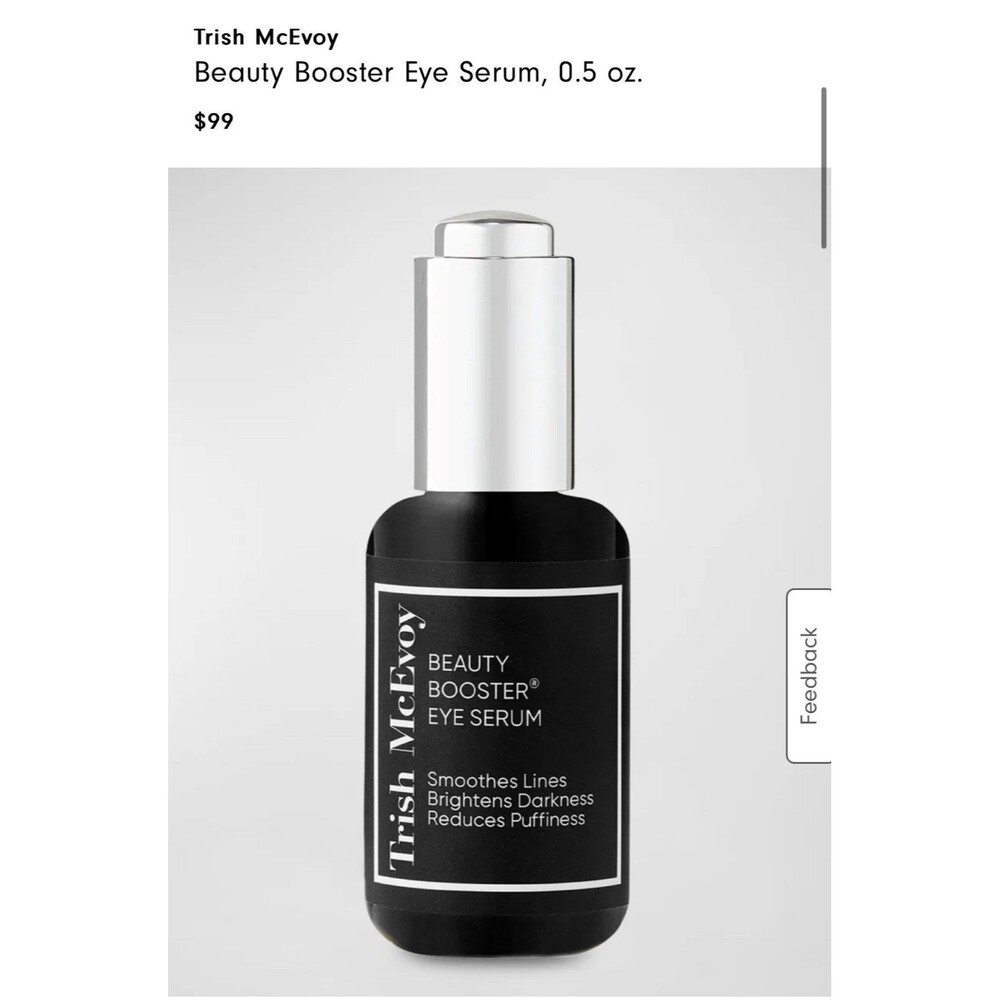 Trish McEvoy Beauty Booster Eye Serum NIB
